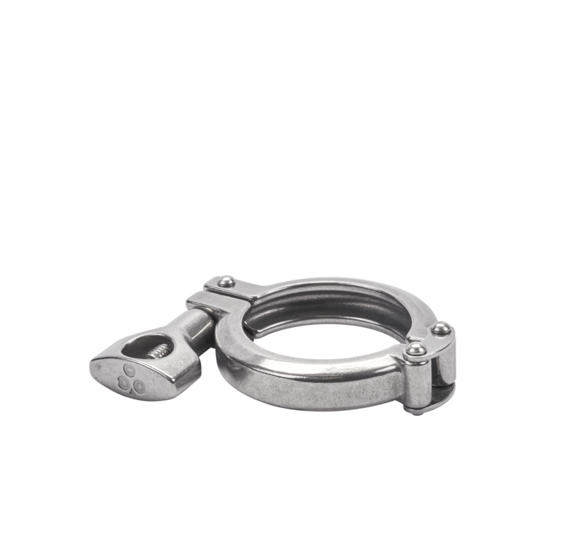 13MHHM 1/2-3/4-304 – CLAMP RING MIT DOPPELGELENK