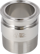 21MP-1 1/2 X 1 1/2-316L-PM – ADAPTER TC x NPT-AUßENGEWINDE 15RAEP