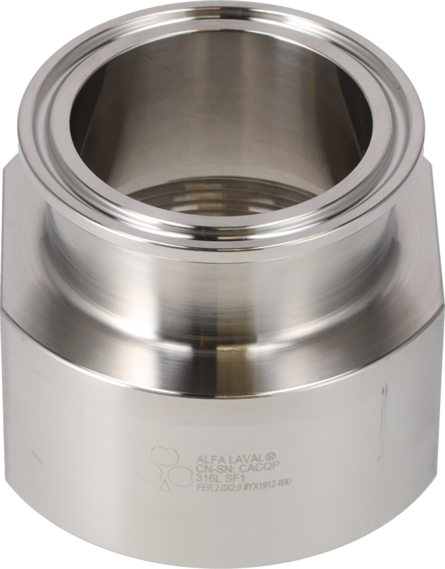 22MP-1/2 X 1/8-316L-PL - TC X NPT-FEMALE ADAPTER 20RA