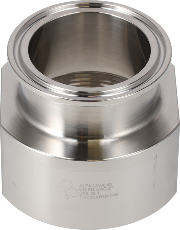 22MP-1/2 X 1/4-316L-PL - TC X NPT-FEMALE ADAPTER 20RA