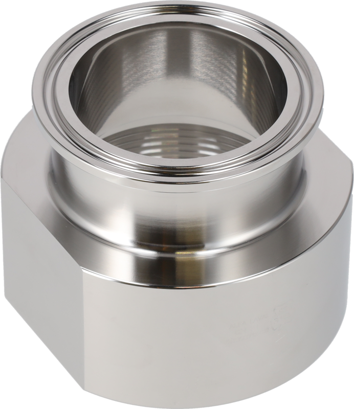 22MP-1/2 X 1/2-316L-PM – ADAPTER TC x NPT-INNENGEWINDE 15 RAEP