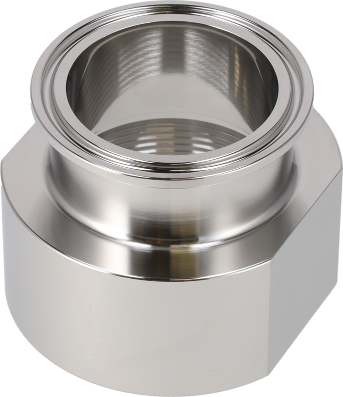 22MP-1 1/2 X 1 1/2-316L-PM – ADAPTER TC x NPT-INNENGEWINDE 15RAEP.