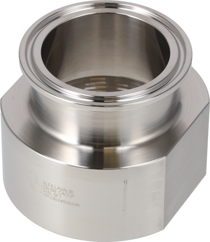 22MP-1 x ½-316L-PL - ADAPTER TC x NPT-INNENGEWINDE