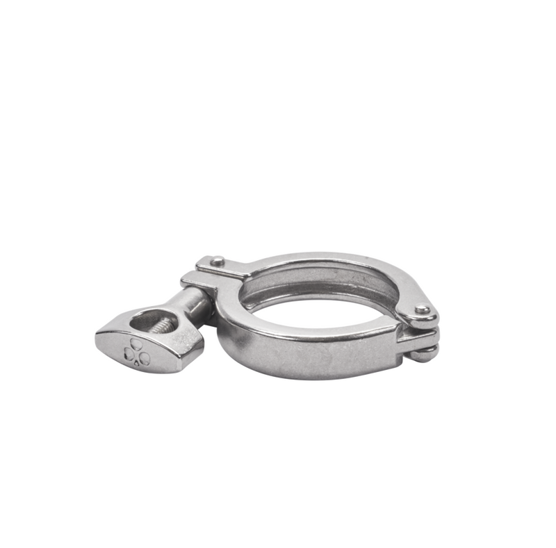 A13MHM-3-S 304 - SINGLE HINGE CLAMP 3" 304