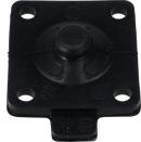 DIAPHRAGM EPDM DN15-1/2" - BUTTON FOR UNIQUE DIAPHRAGM VALVE DV-ST