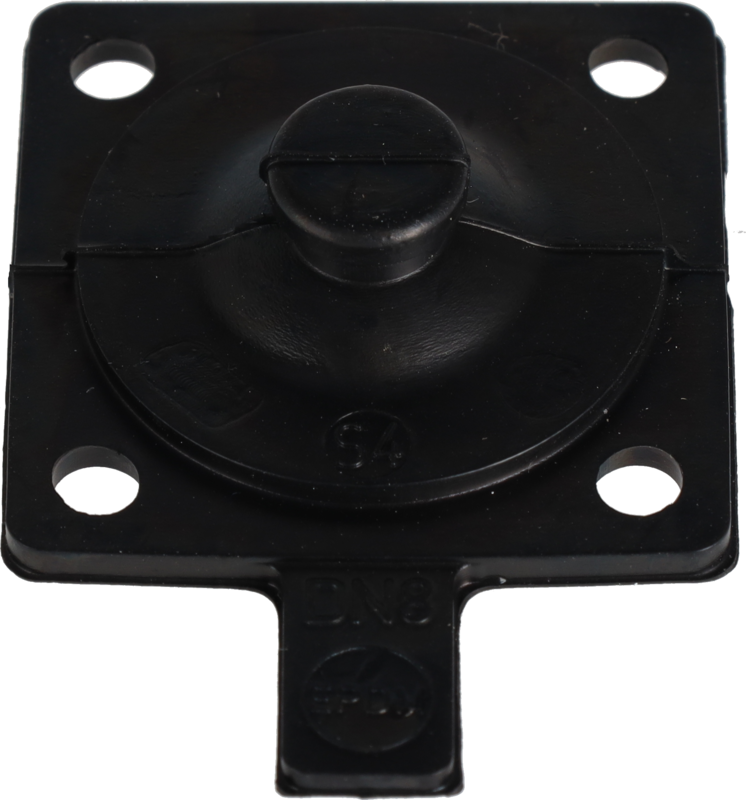 DIAPHRAGM EPDM DN8-1/4" - BUTTON FOR UNIQUE DIAPHRAGM VALVE DV-ST