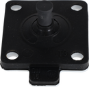 DIAPHRAGM TFM/EPDM DN15-1/2" - POINT-FIXED THREAD FOR UNIQUE DIAPHRAGM VALVE DV-ST