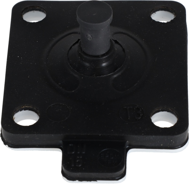 DIAPHRAGM TFM/EPDM DN15-1/2" - POINT-FIXED THREAD FOR UNIQUE DIAPHRAGM VALVE DV-ST