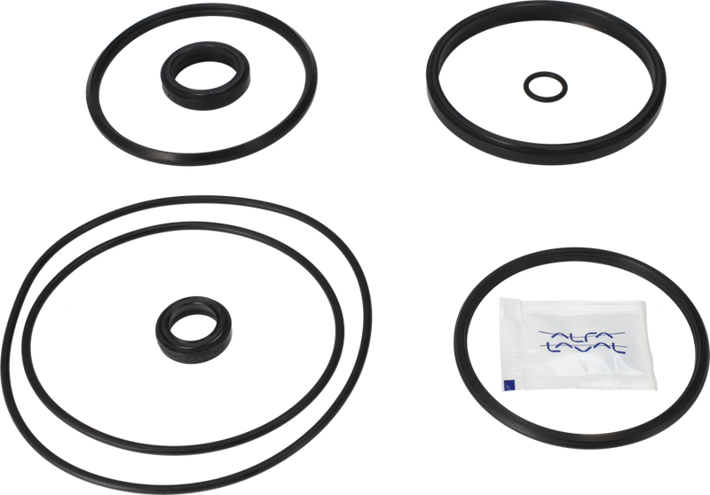 SERVICE KIT EPDM UNIQUE DOUBLE - SEAT 101.6/DN100 MIX WITH DN125-150 PLUG SET-UP 10 AND 11