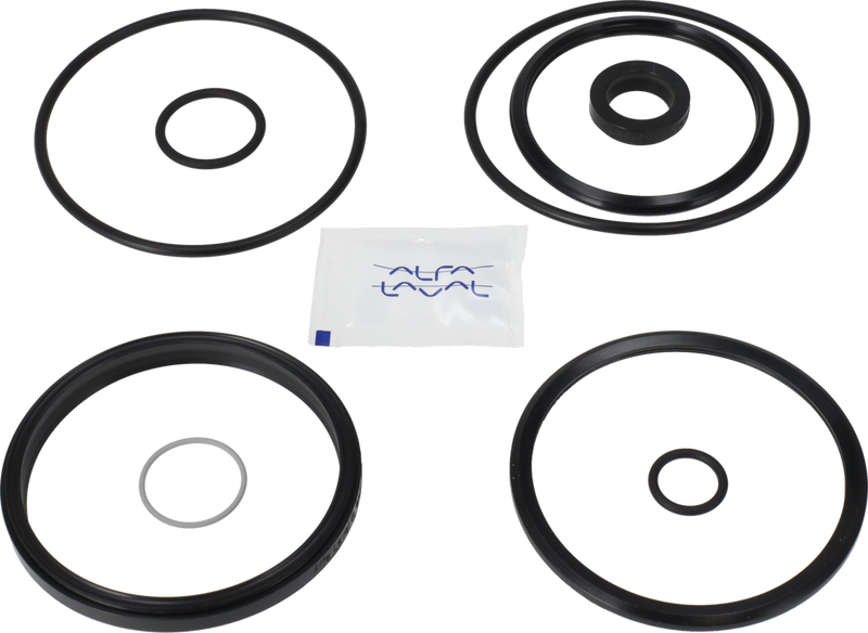 SERVICESATZ NBR UNIQUE-TO - 63,5-76,1/DN65-80 TANK FLANGE VALVE PLUG SET-UP 12