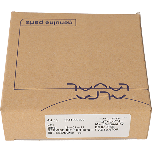 SERVICESATZ FOR SPC-1 ACTUATOR - 38-63.5/NW40-65