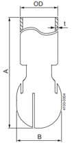 ROTIERENDER SPRÜHKOPF SANIMICRO 270 UP LF 3/8" RP