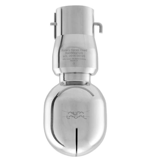 ROTIERENDER SPRÜHKOPF SANIMAGNUM 180° DWN 2" WELD BPE