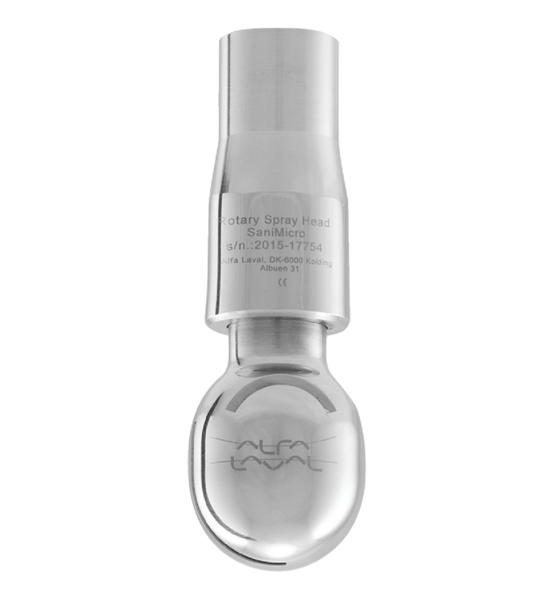 ROTIERENDER SPRÜHKOPF SANIMICRO 270°U 3/4" Clip-on