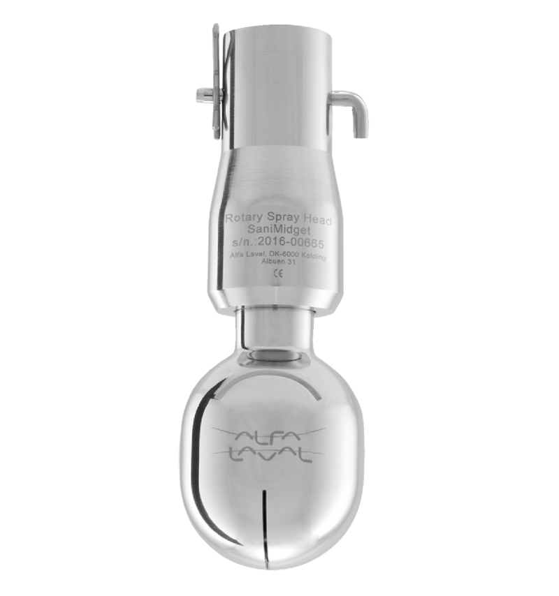 ROTIERENDER SPRÜHKOPF SANIMIDGET 360° CLIP-ON - DIN ATEX